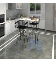 Knsz masa sandalye takımı hem105zengin byzsyh 100*040 2 sandalye syhsyh kolçaklı
