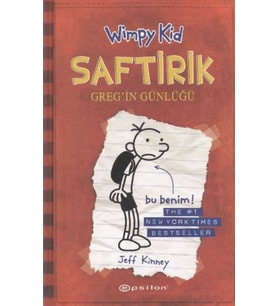 Saftirik Greg'in Günlüğü 1 - Ciltli