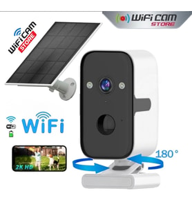 Telefondan Dönebilir Wifi Solar Kamera