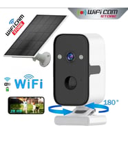 Telefondan Dönebilir Wifi Solar Kamera
