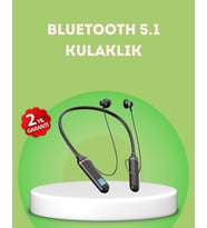 Gürültü Azaltmalı Mikrofonlu Kablosuz Bluetooth Kulaklık