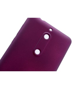 Nokia 5 Uyumlu Kılıf Zore Premier Silikon Kapak (Rose Gold Altın)