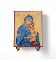 Mavi Madonna İkona