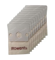 Rowenta İle Uyumlu RO 1233 Soam, ZR 480 Süpürge Kağıt Toz Torba 10 Adet