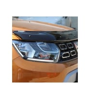 Dacia Duster 2018 2019 2020 2021 2022 Ön Kaput Koruyucu Rüzgarlığı