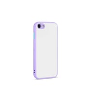Apple iPhone 7 Uyumlu Kılıf Zore Hux Kapak (Lila)
