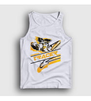 Presmono Unisex Beyaz Tracer Oyun Overwatch Atlet 362993tt