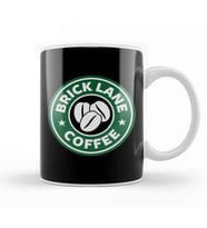Brick Lane Coffee Starbucks Kupa Bardak Porselen