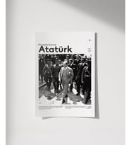 Çerçevesiz Poster Devrimin Ayak Sesleri (Çok Renkli)