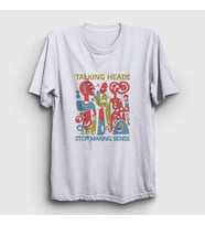 Presmono Unisex Beyaz Stop Making Sense Talking Heads T-Shirt 493540tt (Beyaz)