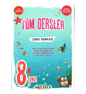 Okyanus Yayınları 8. Sınıf Tümdersler Soru Bankası 