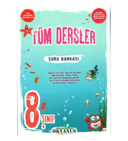 Okyanus Yayınları 8. Sınıf Tümdersler Soru Bankası 