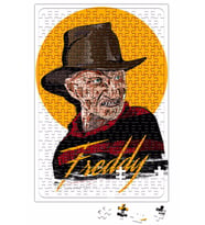 Freddy Krueger Freddy Moon Puzzle 240 Parça Yapboz
