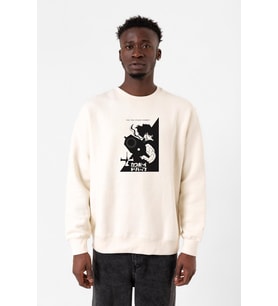 Cowboy Bebop Spike See You Space Cowboy Ekru Erkek 2ip Sweatshirt