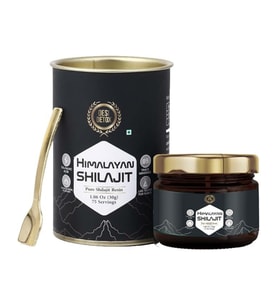 Himalayan Shilajit Resin 0.35 oz (10 g ) 25 Servis