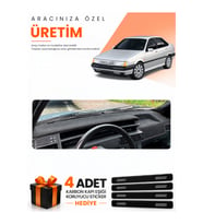 FIAT TEMPRA (1992-1997) DİJİTAL KONSOL Uyumlu Torpido Koruma Örtüsü Oto Kılıfı - Siyah