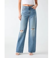 Slouchy Kadın Palazzo Fit Jean