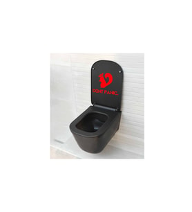 Banyo Sticker-wc Sticker-ev Duvar Sticker
