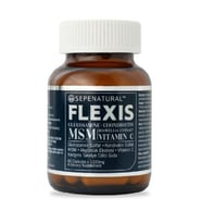Flexis Glukozamin Kondroitin MSM Boswellia Akgünlük Vitamin C Kompleks 60 Kapsül 1030 Mg.