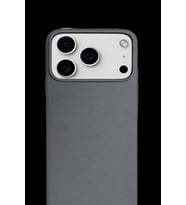 Apple iPhone 17 Pro 6.3" Liquid Lansman Silikon Kılıf Grafit Gri