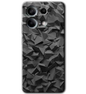Xiaomi Redmi Note 13 Pro 5G Kılıf HD Desen Baskılı Kılıf - Dark Broke