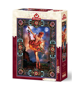 Art Puzzle 1000 Parça Ay Işığında Bale 5271