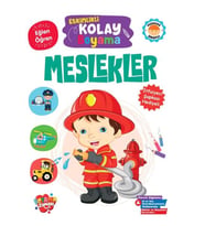 Etkinlikli Kolay Boyama – Meslekler