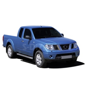 Nissan Navara Krom Kapı Kolu 2 Kapı 2006-2015 (Çift Delikli)