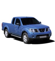 Nissan Navara Krom Kapı Kolu 2 Kapı 2006-2015 (Çift Delikli)