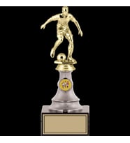 ODAK KUPA - Figürlü Kupalar - Futbol Figürlü Kupalar FG-010 B - 25 cm