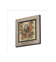 Tavus Kuşu Baskılı MDF Magnet 7X7