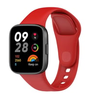 Xiaomi Redmi Watch 3 Klasik Kordon (SAAT DEĞİLDİR) - Kırmızı