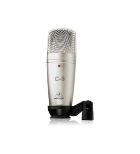 Behringer C-3 Çift Diyaframlı Stüdyo Kondenser Mikrofonu