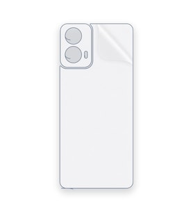 SChitec MOTOROLA Moto G34 Uyumlu Arka Yüzey Hidrojel Koruyucu Film