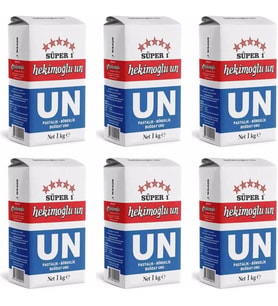 Hekimoğlu 1 Kg X 6 Adet