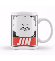 Bt21 Jin Bts Kupa Bardak Porselen