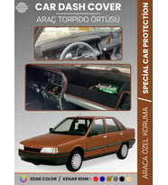 RENAULT 21 CONCORDE Torpido Örtüsü Ön Göğüs Koruma Torpido Koruma Araca Özel Tam Uyum Kaymaz