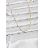 CM 14K Gold Renk Burgu Model 60 cm Kadın Kolye TJ-BKO10950