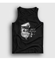 Presmono Unisex Siyah Captain Bring Me The Horizon Atlet 20773tt