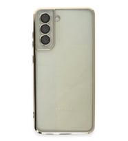 Galaxy S21 FE Kılıf Razer Lensli Silikon -