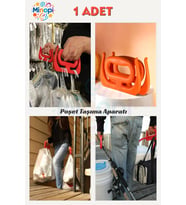Renkli Poşet Taşıma Aparatı, Pratik ve Kullanışlı Taşıma Çözümü
