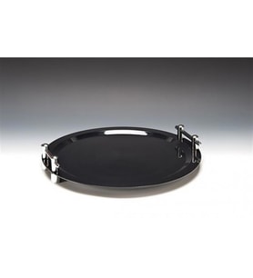 KROM KULPLU 50 CM TEPSİ