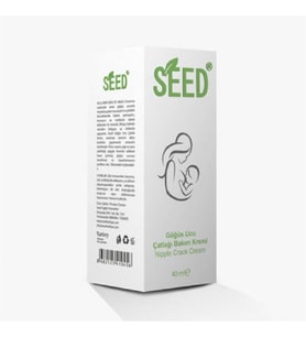 Seed Göğüs Ucu Çatlağı Bakım Kremi 40 ml