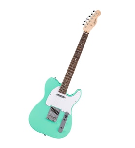 Squier Debut Telecaster Laurel Klavye Sea Foam Green Elektro Gitar