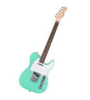 Squier Debut Telecaster Laurel Klavye Sea Foam Green Elektro Gitar