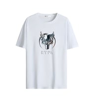 Türkçülük Görselli  Unisex (Tshirt) Tişört (Beyaz)