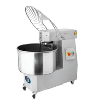 Bosfor 35 kg Spiral Hamur Yoğurma Makinesi 380V (Gri)