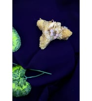 Sonsuzluk Model Zirkon Taşlı Rose Kaplama Gümüş Küpe (Rose)