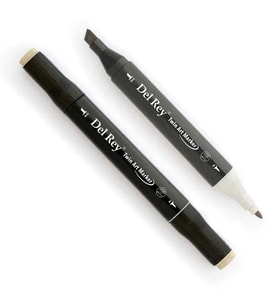 DEL REY TWIN MARKER WG2 WARM GREY