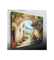 Yağlı Boya Yazlık Canvas Tablo (50x70)
